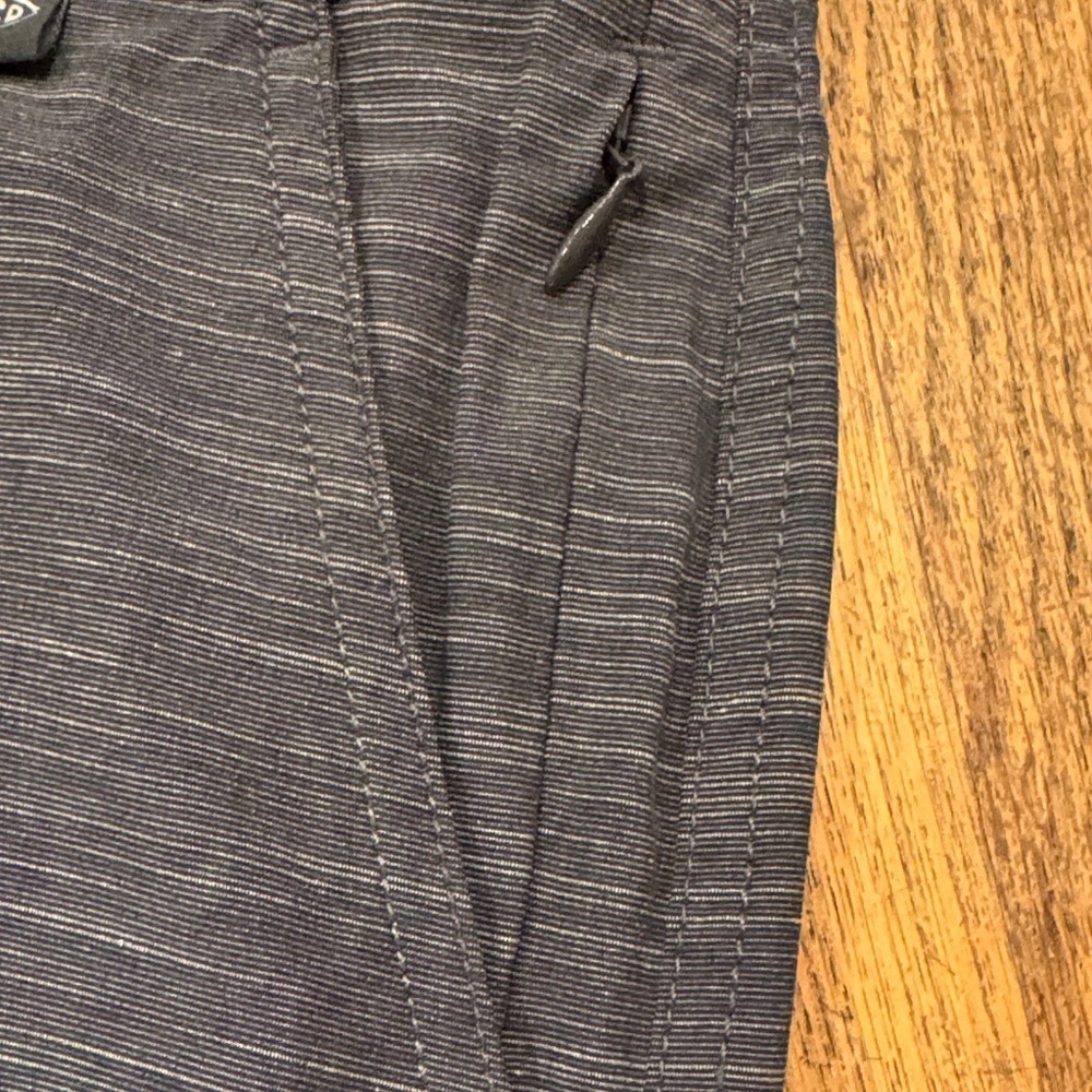 AFTCO Dark Gray Flat Front Men's Shorts - Picture 6 of 8